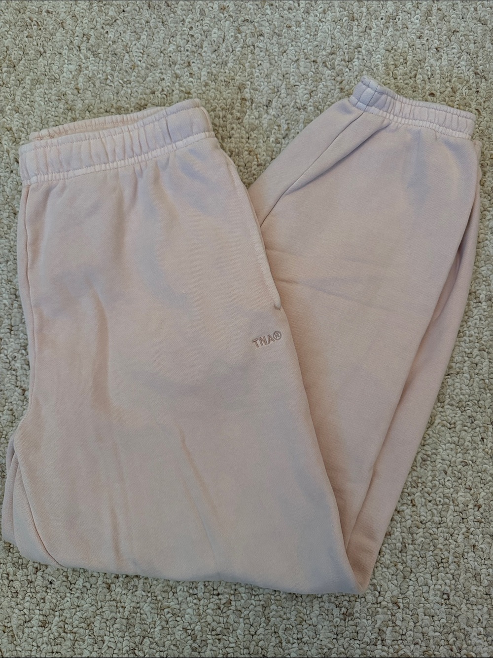 ARITZIA TNA Cozy Fleece sweatpants